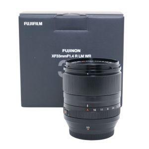 Fujifilm XF 33mm/1,4 R, LM, WR, OVP, 1 Jahr Garantie
