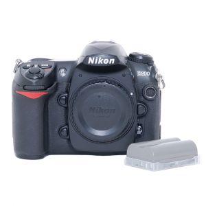 Nikon D200 Gehäuse, (16862 Auslösungen), 2. Akku