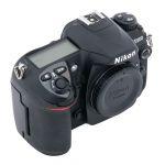 Nikon D200 Gehäuse, (16862 Auslösungen), 2. Akku