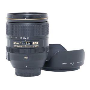 Nikon AF-S 24-120mm/4 G, ED, VR, Sonnenblende