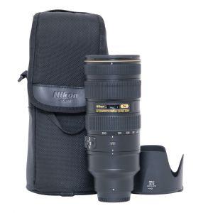 Nikon AF-S 70-200mm/2,8 G, ED, VR II, Sonnenblende, Köcher