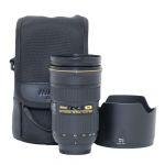 Nikon AF-S 24-70mm/2,8 G, ED, Sonnenblende, Köcher