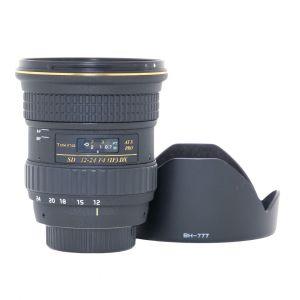 Tokina AF 12-24mm/4 DX, ATX, Pro, SD, Sonnenblende