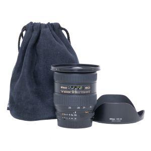 Nikon AF 18-35mm/3,5-4,5 D, ED, Sonnenblende, Beutel