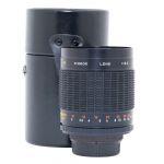 No Name MF Spiegeltele 500mm/8 für Nikon, Köcher, Filter