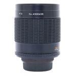 No Name MF Spiegeltele 500mm/8 für Nikon, Köcher, Filter