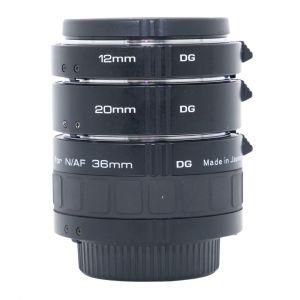 Soligor Zwischenringset 12mm/20mm/36mm, für Nikon AF, inkl. 20% MwSt.
