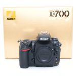 Nikon D700 Gehäuse, (201218 Auslösungen), OVP