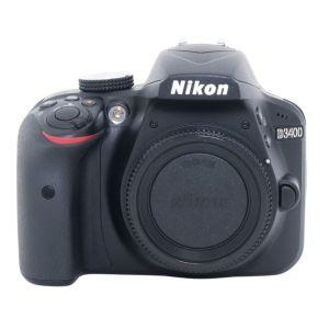 Nikon D3400 Gehäuse, (273 Auslösungen)