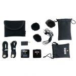 Rode Wireless GO, Mikrofon, inkl. Zubehör