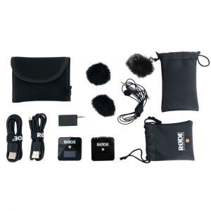 Rode Wireless GO, Mikrofon, inkl. Zubehör