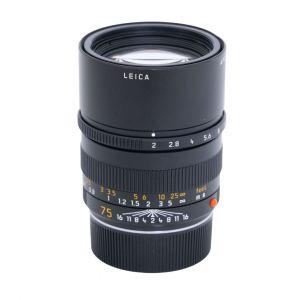Leica M APO Summicron 75mm/2 Sn.3988189, ArtNr.11637