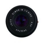 Leica M Elmar 50mm/2,8 schwarz, Sn.3936763, ArtNr.11831, OVP