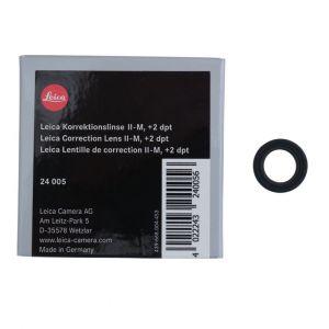 Leica Korrekturlinse II +2 Dioptrien ArtNr.24005, für Leica M10, M11, inkl. 20% MwSt.