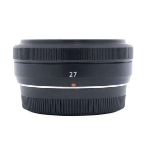 Fujifilm XF 27mm/2,8