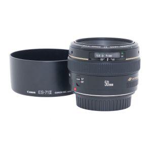 Canon EF 50mm/1,4 Sonnenblende