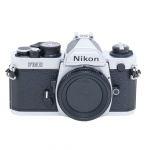 Nikon FM 2N Gehäuse, silber