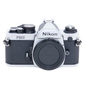 Nikon FM 2N Gehäuse, silber