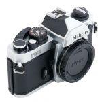 Nikon FM 2N Gehäuse, silber