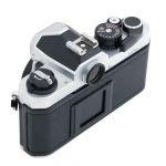 Nikon FM 2N Gehäuse, silber