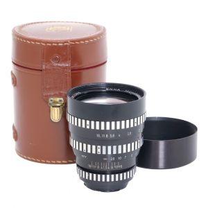 Enna München Ennalyt 85mm/1,5 Sonnenblende, Köcher, für Exakta