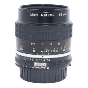 Nikon MF 55mm/2,8 Micro