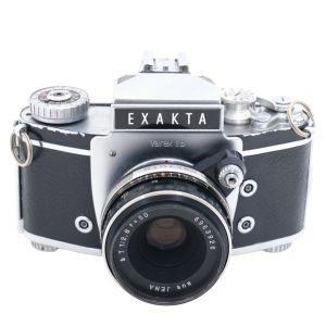 Exakta Varex IIb mit Jena 50mm/2,8