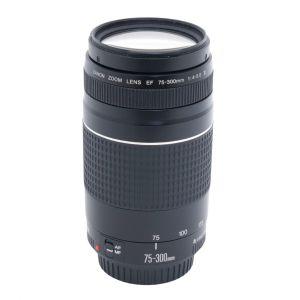 Canon EF 75-300mm/4-5,6 III, (leichter Staub im Linsensystem, kein Einfluss auf Bildqualität), inkl. 20% MwSt.