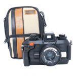 Nikon Nikonos IV-A + Nikkor 35mm/2,8 Unterwasserkamera, original Tasche