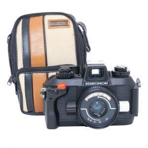Nikon Nikonos IV-A + Nikkor 35mm/2,8 Unterwasserkamera, original Tasche