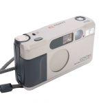 Contax T2 Kompaktkamera mit Carl Zeiss Sonnar 38mm/2,8 T*, Datenrückwand, Tasche
