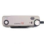 Contax T2 Kompaktkamera mit Carl Zeiss Sonnar 38mm/2,8 T*, Datenrückwand, Tasche
