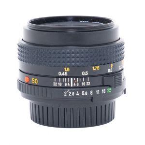 Minolta MD 50mm/2