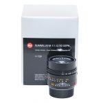 Leica M Summilux 50mm/1,4 ASPH, schwarz eloxiert, Sn.04938577, ArtNr.11728, 6-Bit codiert, OVP, 6 Monate Garantie