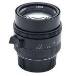 Leica M Summilux 50mm/1,4 ASPH, schwarz eloxiert, Sn.04938577, ArtNr.11728, 6-Bit codiert, OVP, 6 Monate Garantie