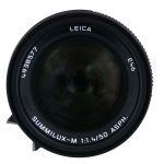 Leica M Summilux 50mm/1,4 ASPH, schwarz eloxiert, Sn.04938577, ArtNr.11728, 6-Bit codiert, OVP, 6 Monate Garantie