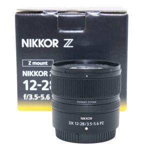 Nikon Z 12-28mm/3,5-5,6 DX, PZ, VR, OVP, 6 Monate Garantie
