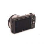 Sony Alpha NEX-5N Gehäuse (4033 Auslösungen), OVP, HVL-F7S Blitz, 2. Akku