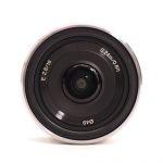 Sony E 16mm/2,8