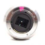 Sony E 18-200mm/3,5-6,3, Sonnenblende