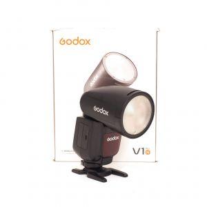 Godox V1 Pro Blitzgerät, OVP, für Nikon