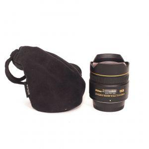 Nikon AF 10,5mm/2,8 DX, G, ED, Fisheye, Beutel