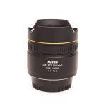 Nikon AF 10,5mm/2,8 DX, G, ED, Fisheye, Beutel