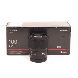 Panasonic Lumix S 100mm/2,8 Macro, OVP, 6 Monate Garantie