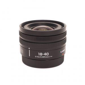 Panasonic Lumix S 18-40mm/4,5-6,3, 6 Monate Garantie, Verpackung