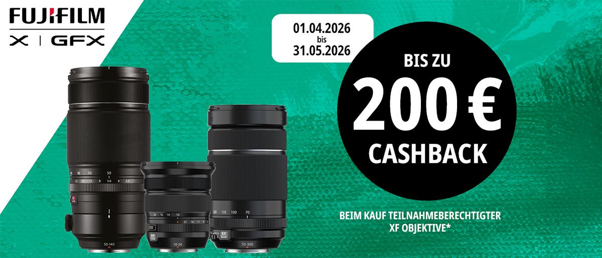 Fuji Cashback Aktion Digital Camera Graz