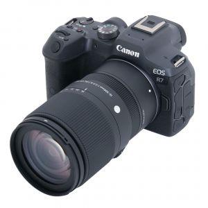 Canon EOS R7 Gehäuse mit Sigma AF 16-300mm/3,5-6,7 DC OS – Travel-Kombi