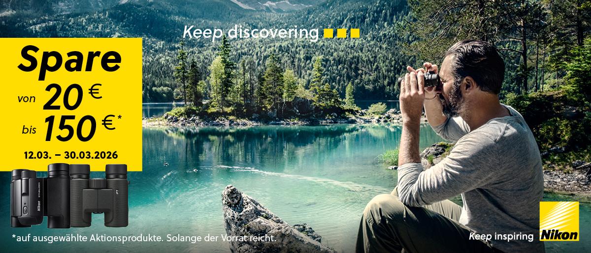 Nikon Prostaff Fernglas Aktion Rabatt Digital Camera Graz