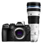OM System OM-1 Mark II Gehäuse + M.Zuiko 150-400mm/4,5 TC1.25x IS PRO + gratis HLD-10*