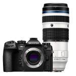 OM System OM-1 Mark II Gehäuse + M.Zuiko Digital ED 50-200mm/2,8 IS PRO + gratis HLD-10*